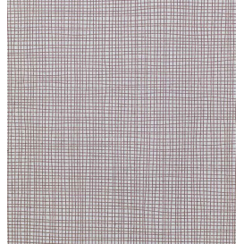 Papiertischdecke 1,2x1,2m "Zwiachen Linien" Braun 40g/m² (300 Stück)