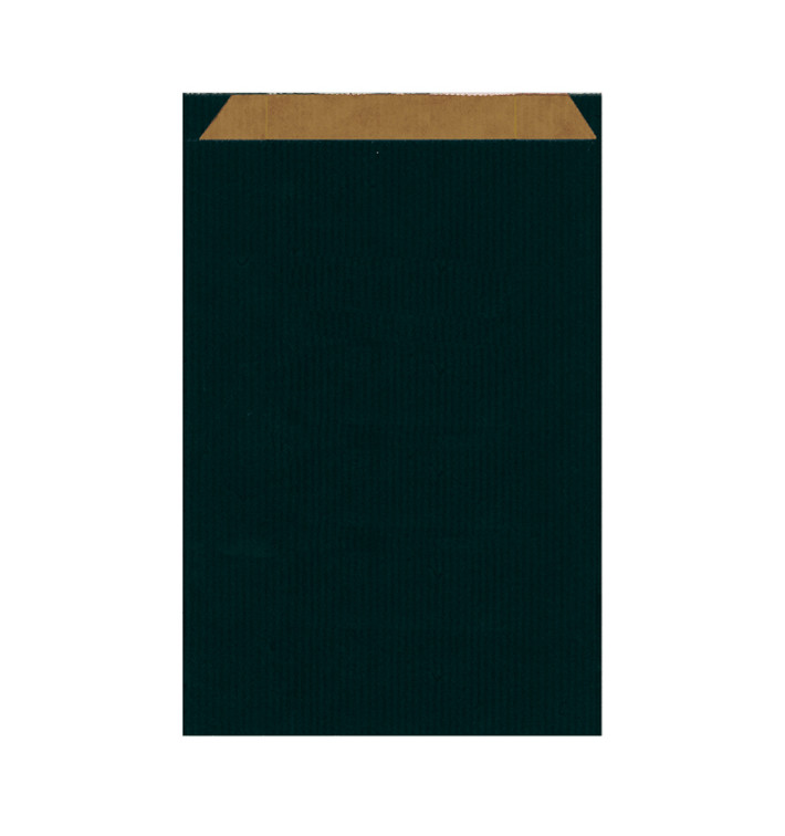 Papiertüten Kraft Scwahrz 26+9x46cm Papiertüten Kraft Scwahrz 26+9x46cm