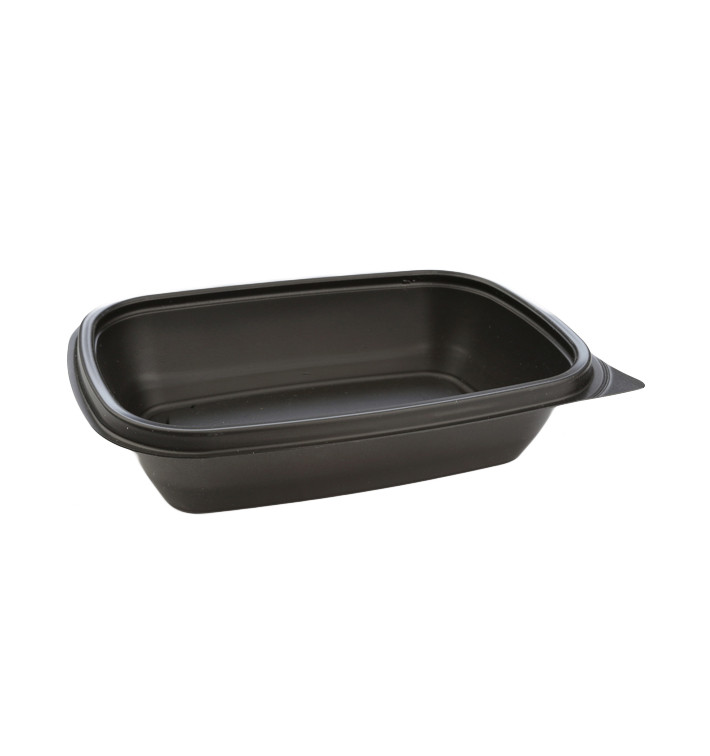 Plastikbehälter PP schwarz 500ml 20x13x5cm 500ml (50 Stück) Plastikbehälter PP schwarz 500ml 20x13x5cm 500ml (50 Stück)