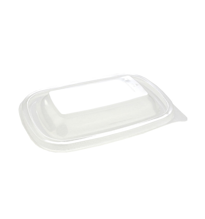 Deckel für Plastikbehälter schwarz 20x13cm (50 Stück) Deckel für Plastikbehälter schwarz 20x13cm (50 Stück)