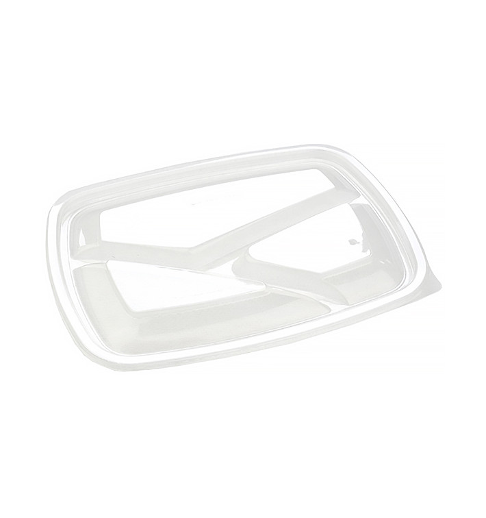 Deckel für Plastikbehälter schwarz 3F 23x17cm (75 Stück) Deckel für Plastikbehälter schwarz 3F 23x17cm (75 Stück)