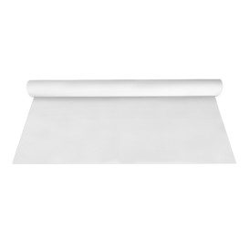 Tischdecke Airlaid Weiß 1,2x25m (1 Stück)