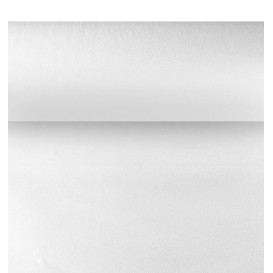 Tischdecke Airlaid Weiß 1,2x25m (1 Stück)