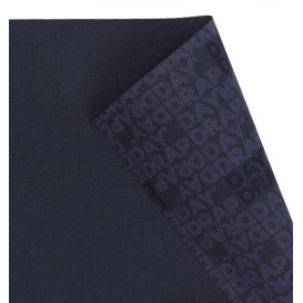 Tischsets Wiederverwendbar "Day Drap" Dunkelblau  32x45cm (72 Stück)