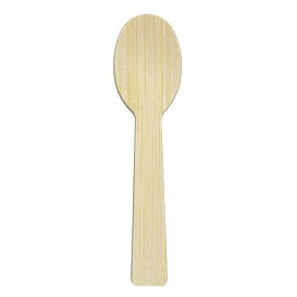 Cuchara de Bambú 9cm (50 Uds)