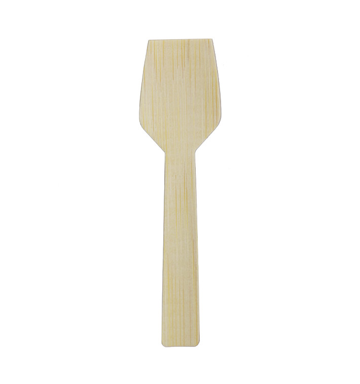 Bambuslöffel 9cm (100 Stück) Bambuslöffel 9cm (100 Stück)