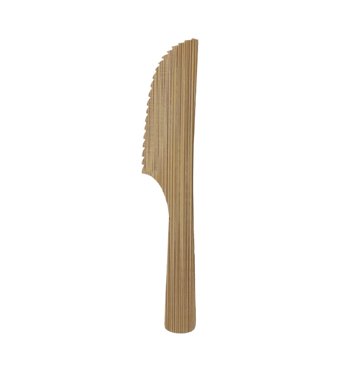 Kleines Bambusmesser 9cm (100 Stück) Kleines Bambusmesser 9cm (100 Stück)