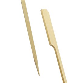 Fingerfood-spieße aus Bambus "Golf" 25cm (100 Stück)