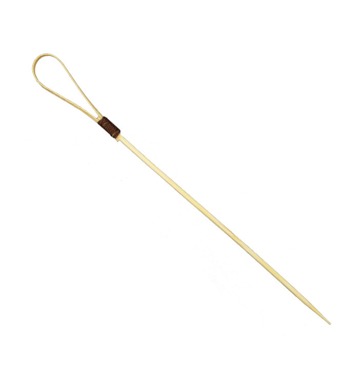 Holz-Spieße "Lasso" 15cm (3.000 Stück) Holz-Spieße "Lasso" 15cm (3.000 Stück)