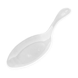 Häppchen-Löffel PP Transparent 10,3cm (200 Stück)