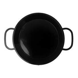 Paellapfanne aus PP Schwarz 300ml (10 Stück)