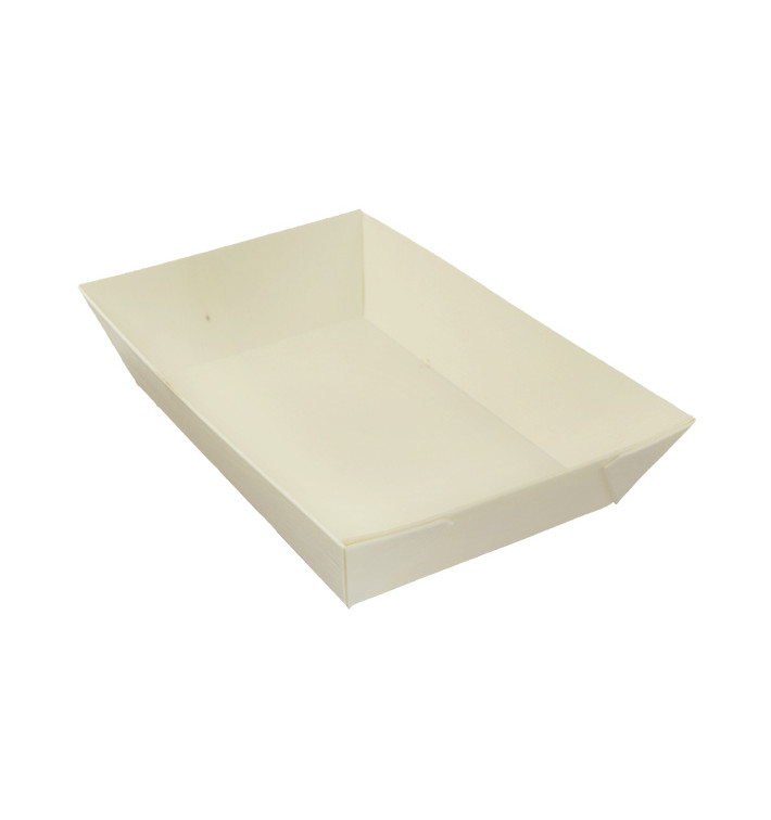 Fingerfood-Schalen aus Holz 500ml 20,5x12,5cm (12 Stück) Fingerfood-Schalen aus Holz 500ml 20,5x12,5cm (12 Stück)