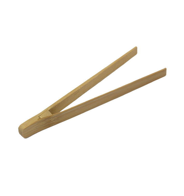 Pinzetten aus Bambus 12cm (240 Stück) Pinzetten aus Bambus 12cm (240 Stück)