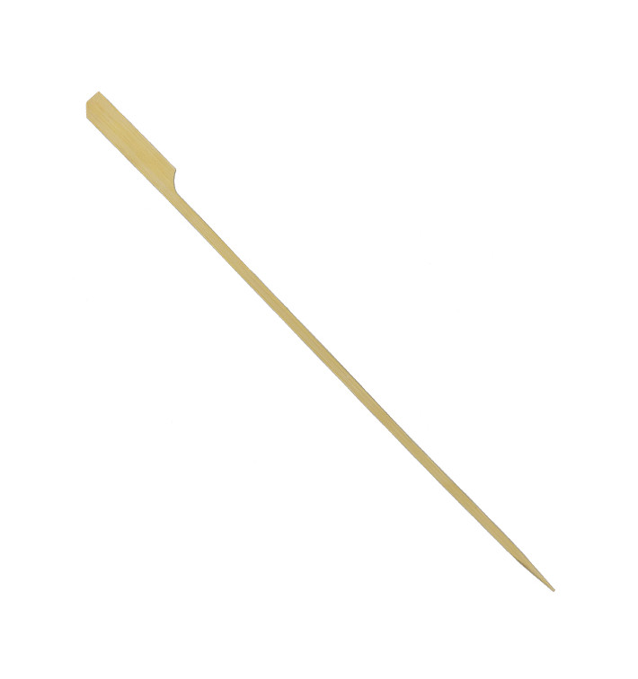Fingerfood-spieße aus Bambus "Golf" 25cm (100 Stück) Fingerfood-spieße aus Bambus "Golf" 25cm (100 Stück)