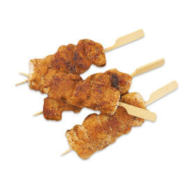 Fingerfood-spieße aus Bambus "Golf" 25cm (5.000 Stück)