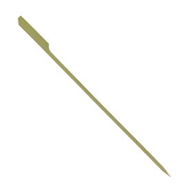 Fingerfood-spieße aus Bambus "Golf" 25cm (5.000 Stück)