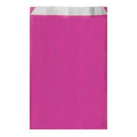 Papiertüten Pink 26+9x46cm 