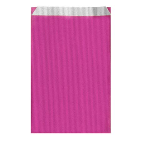 Papierumschlag Pink 19+8x35cm (750 Stück)