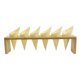 Bambus-Kegelhalter 33,5x6x8cm (1 Stück)