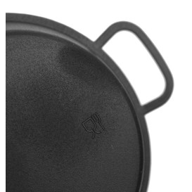 Paellapfanne aus PP Schwarz 120ml (200 Stück)