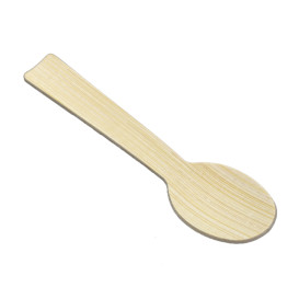 Bambuslöffel 9cm (50 Stück)