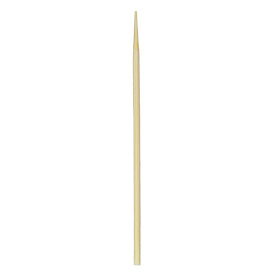 Fingerfood-spieß aus Bambus 8cm (100 Stück)