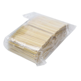 Fingerfood-spieß aus Bambus 8cm (100 Stück)