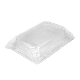 PET-Deckel für Verpackungen 500ml 20x12,5cm (144 Stück)