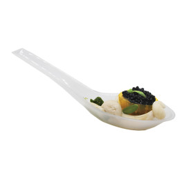 Häppchen-Löffel PP Transparent 12,4cm (200 Stück)