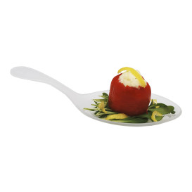 Häppchen-Löffel PP Transparent 10,3cm (25 Stück)