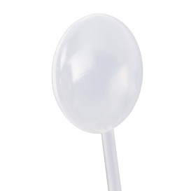 Plastikteller "Star" PS Transparent 9,5x2,1cm (10 Stück)
