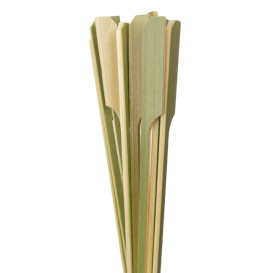 Naturgrüner Fingerfood-Spieße "Golf" aus Bambus 25cm (250 Stück)