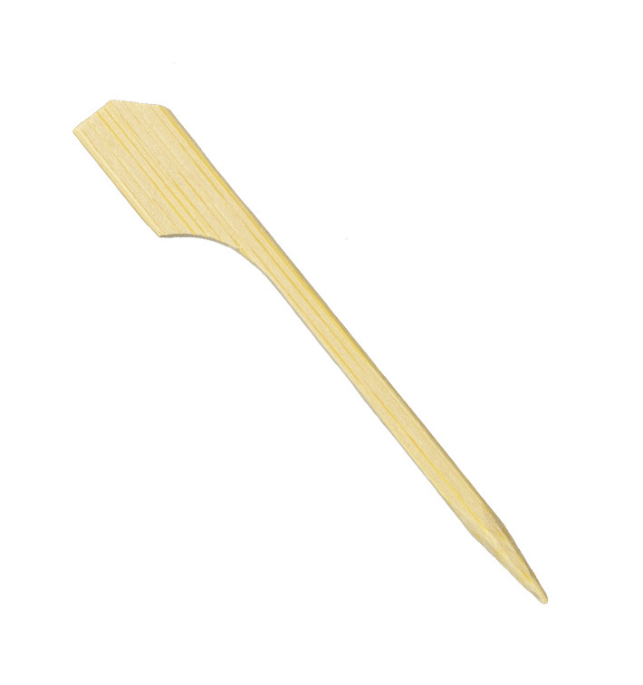 Fingerfood-spieße aus Bambus "Golf" 7cm (10.000 Stück) Fingerfood-spieße aus Bambus "Golf" 7cm (10.000 Stück)