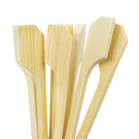 Fingerfood-spieße aus Bambus "Golf" 7cm (100 Stück)