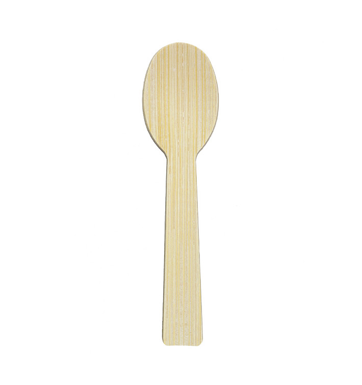 Bambuslöffel 9cm (2.400 Stück) Bambuslöffel 9cm (2.400 Stück)