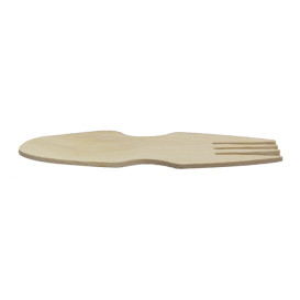 Göffel aus Bambus 9cm (20 Stück)