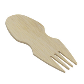 Göffel aus Bambus 9cm (20 Stück)