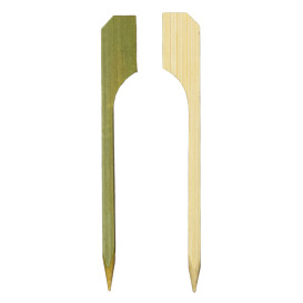 Fingerfood-spieße aus Bambus "Golf" 7cm (100 Stück)