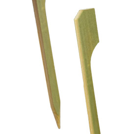 Fingerfood-spieße aus Bambus "Golf" 7cm (100 Stück)