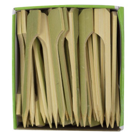 Fingerfood-spieße aus Bambus "Golf" 7cm (100 Stück)