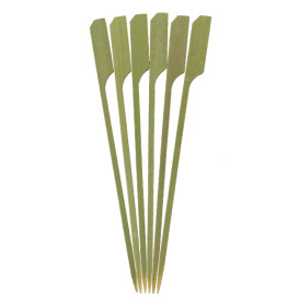 Fingerfood-spieße aus Bambus "Golf" 15cm (10.000 Stück)