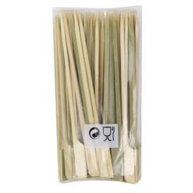 Fingerfood-spieße aus Bambus "Golf" 15cm (10.000 Stück)