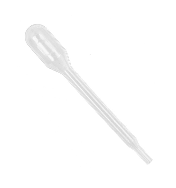 Plastikpipette für Fingerfood 0,5ml 7cm (100 Stück)