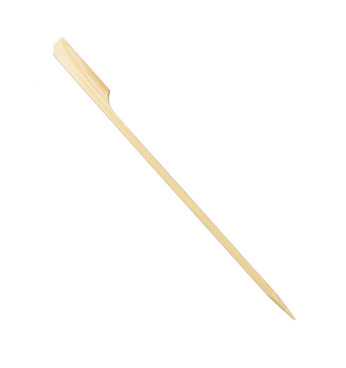 Fingerfood-spieße aus Bambus "Golf" 18cm (100 Stück) Fingerfood-spieße aus Bambus "Golf" 18cm (100 Stück)