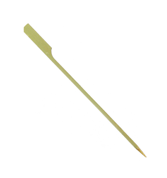 Bambússpieße "Golf" Grün 18cm (250 Stück) Bambússpieße "Golf" Grün 18cm (250 Stück)