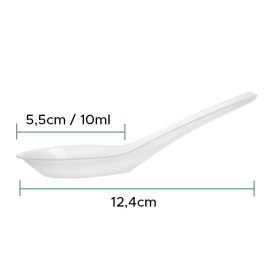 Häppchen-Löffel PP Transparent 12,4cm (200 Stück)