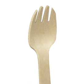 Göffel aus Holz 105mm (100 Einh.)