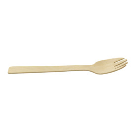 Göffel aus Holz 105mm (100 Einh.)