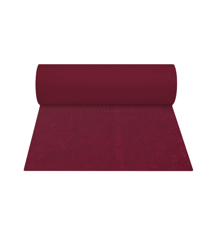 Tischläufer "Novotex" 1x50m bourdeaux 50g (1 Stück) Tischläufer "Novotex" 1x50m bourdeaux 50g (1 Stück)