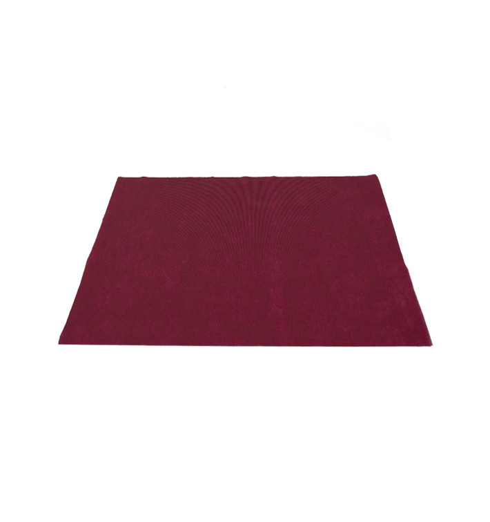 Tischsets "Novotex" Polypropylen bordeaux 35x50cm 50g (500 Stück) Tischsets "Novotex" Polypropylen bordeaux 35x50cm 50g (500 Stück)